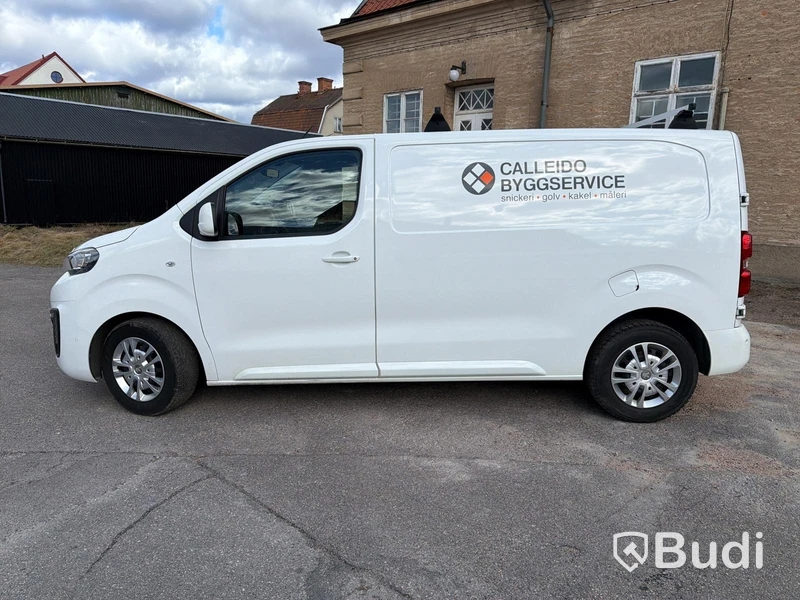 Peugeot Expert BlueHDi Skåp (122hk) -2021