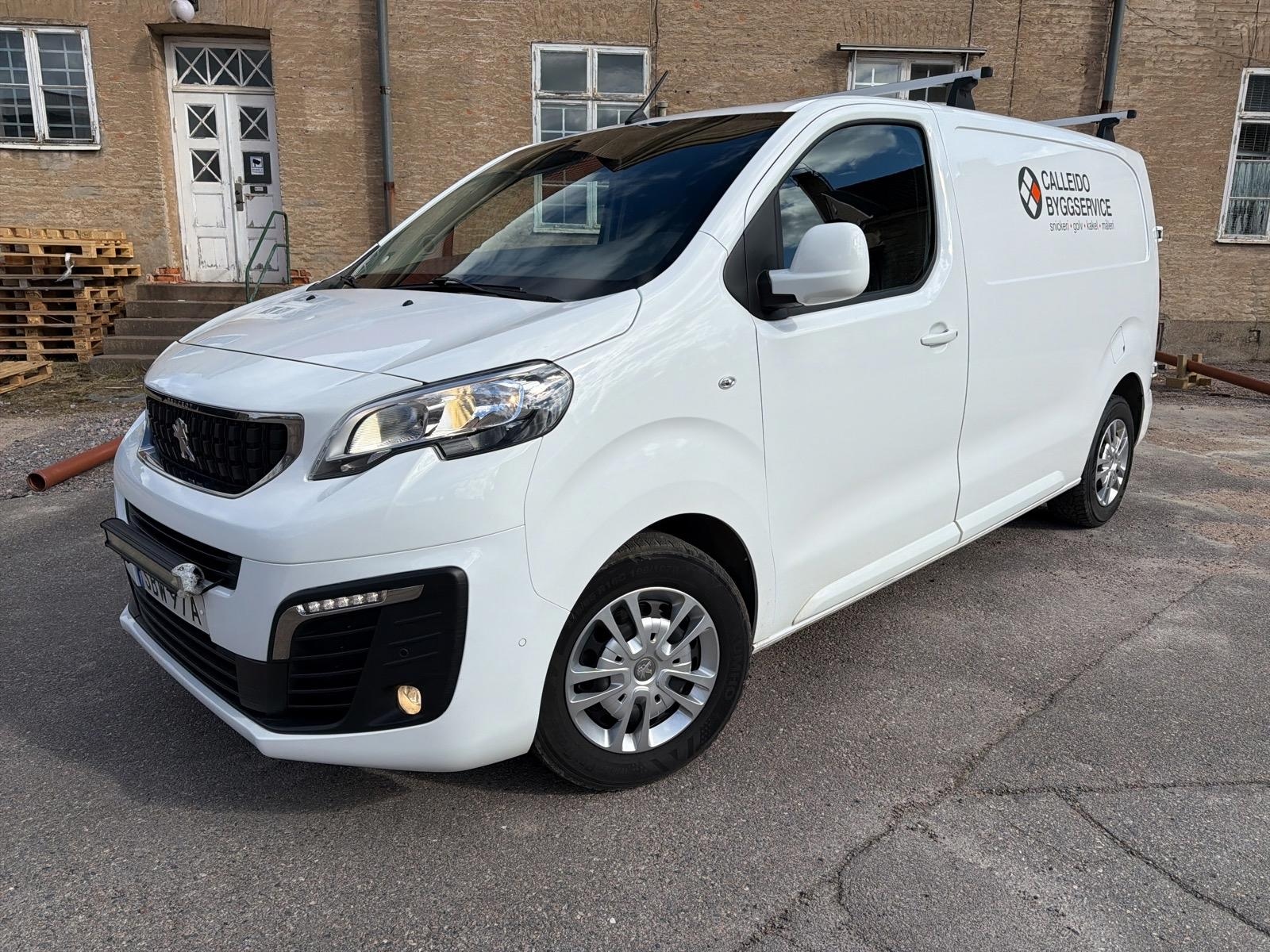 Peugeot Expert BlueHDi Skåp (122hk) -2021