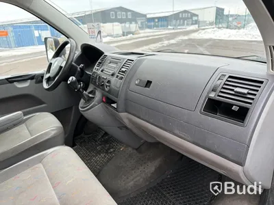 VW Transporter T5 1.9 TDI Pickup  -2009