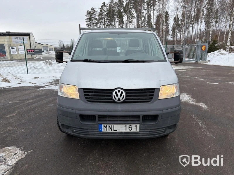 VW Transporter T5 1.9 TDI Pickup  -2009