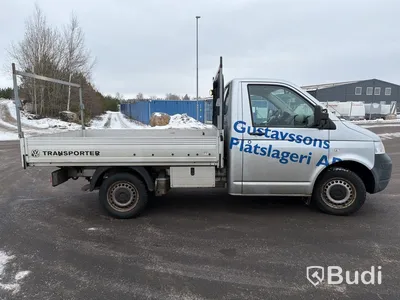 VW Transporter T5 1.9 TDI Pickup  -2009