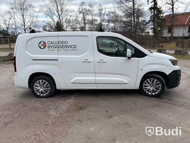 Peugeot Partner 1.5 HDI Skåp (100hk) -2019