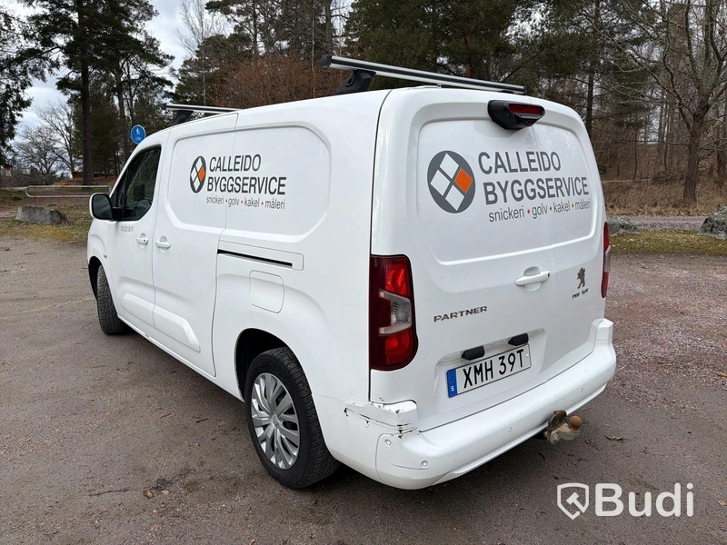 Peugeot Partner 1.5 HDI Skåp (100hk) -2019