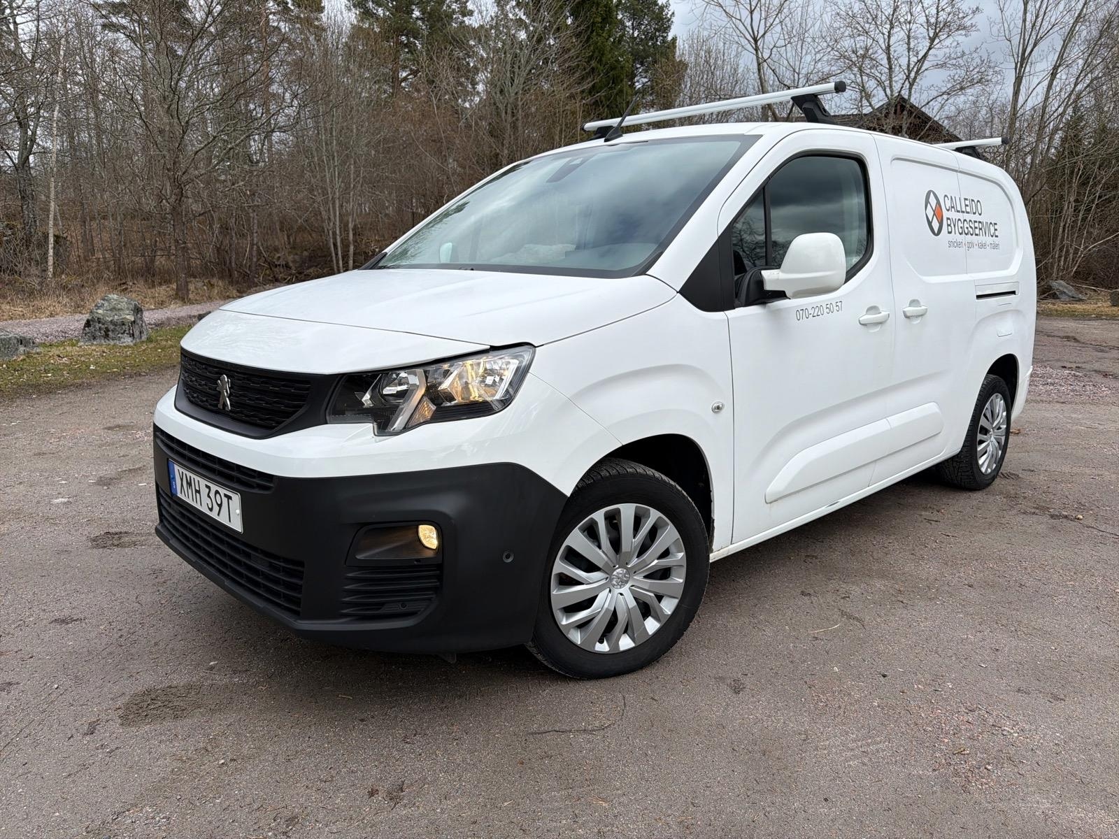 Peugeot Partner 1.5 HDI Skåp (100hk) -2019