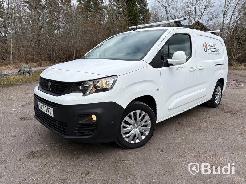 Peugeot Partner 1.5 HDI Skåp (100hk) -2019