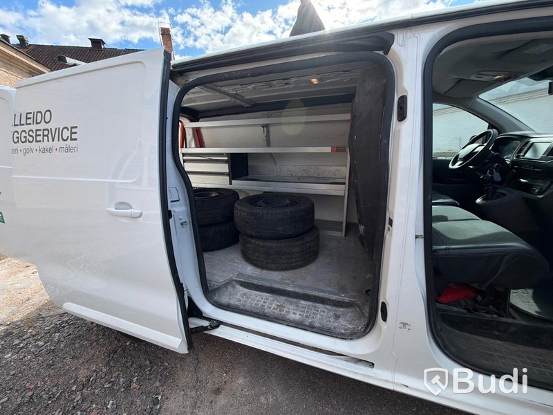 Peugeot Expert BlueHDi Skåp (122hk) -2018