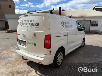 Peugeot Expert BlueHDi Skåp (122hk) -2018