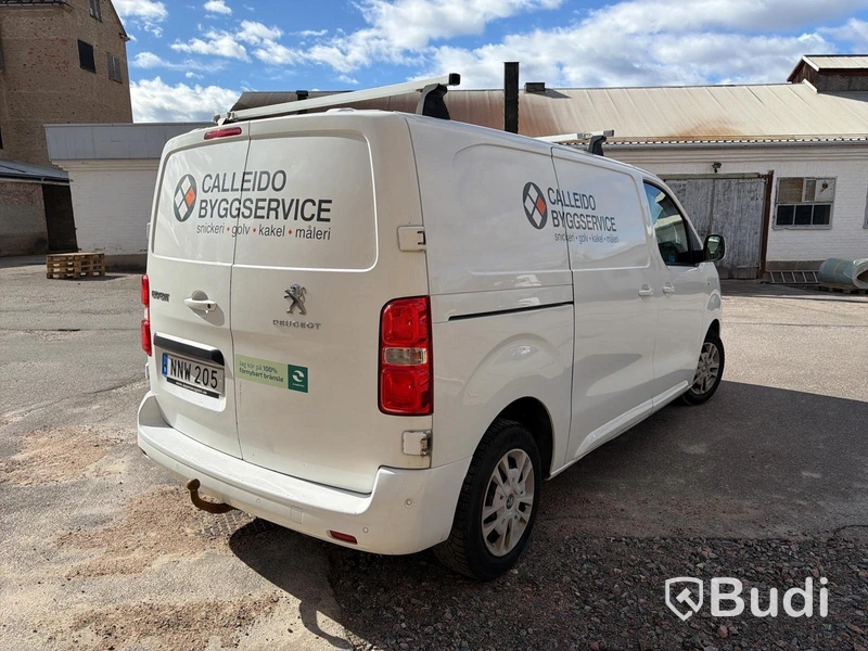 Peugeot Expert BlueHDi Skåp (122hk) -2018