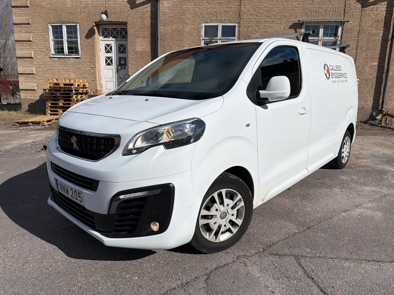 Peugeot Expert BlueHDi Skåp (122hk) -2018