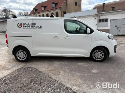 Peugeot Expert BlueHDi Skåp (122hk) -2018