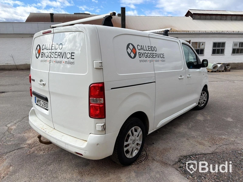 Peugeot Expert BlueHDi Skåp (122hk) -2018