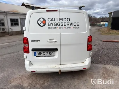 Peugeot Expert BlueHDi Skåp (122hk) -2018