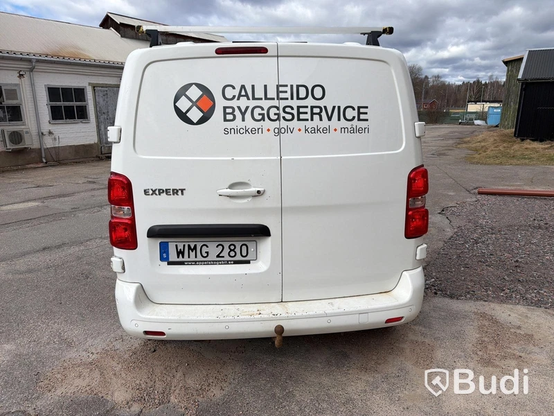 Peugeot Expert BlueHDi Skåp (122hk) -2018