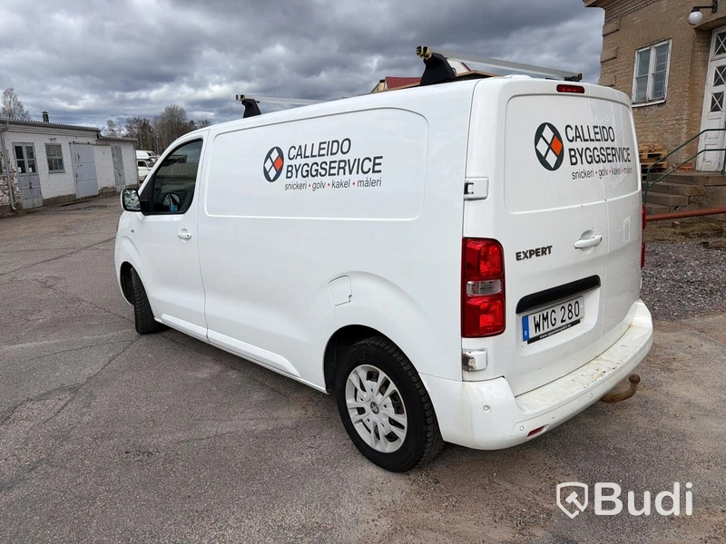 Peugeot Expert BlueHDi Skåp (122hk) -2018