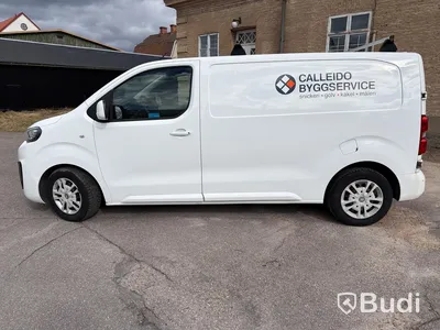 Peugeot Expert BlueHDi Skåp (122hk) -2018