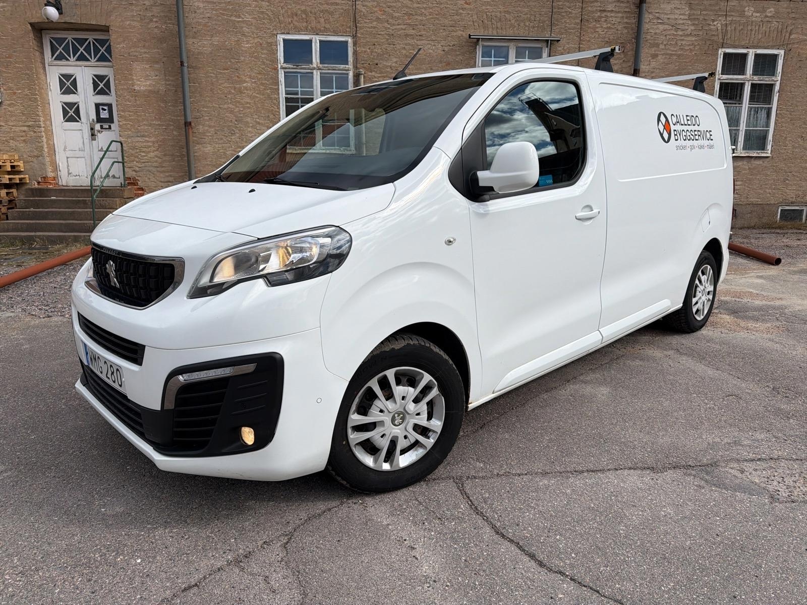 Peugeot Expert BlueHDi Skåp (122hk) -2018