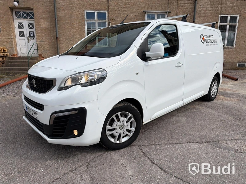 Peugeot Expert BlueHDi Skåp (122hk) -2018