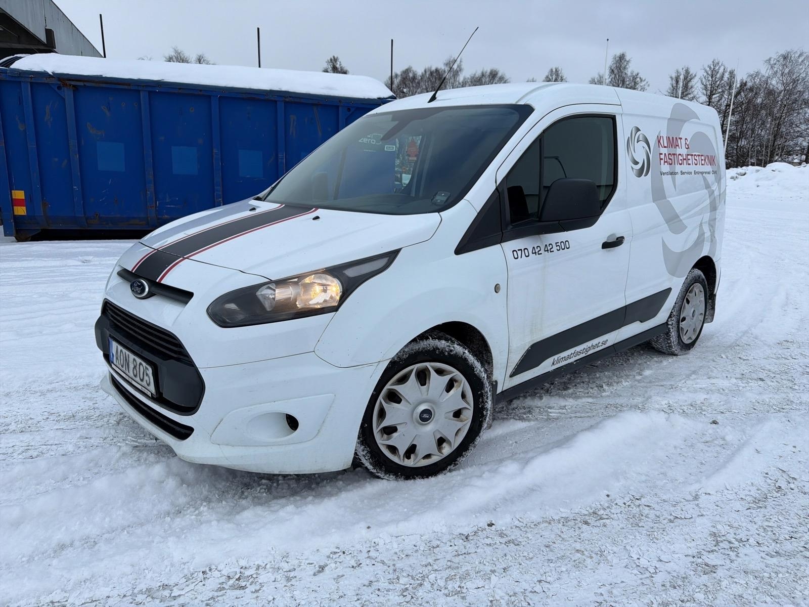 Ford Transit Connect 1.6 Ecoboost (150hk) -2014