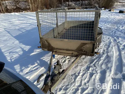 Gallersläp Sävsjösläpet 750 kg -2014