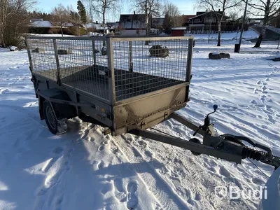Gallersläp Sävsjösläpet 750 kg -2014