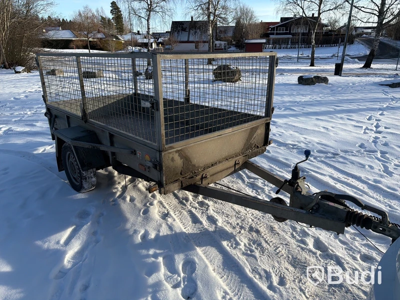 Gallersläp Sävsjösläpet 750 kg -2014