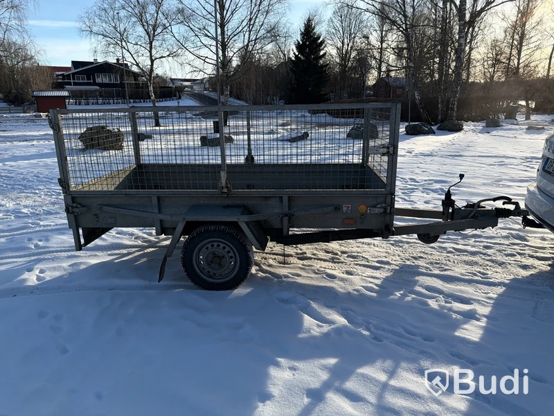 Gallersläp Sävsjösläpet 750 kg -2014