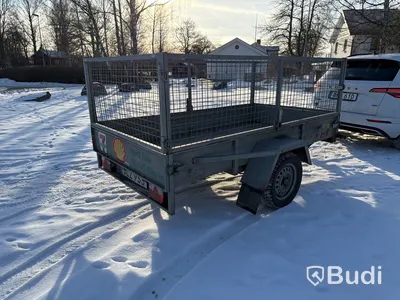 Gallersläp Sävsjösläpet 750 kg -2014