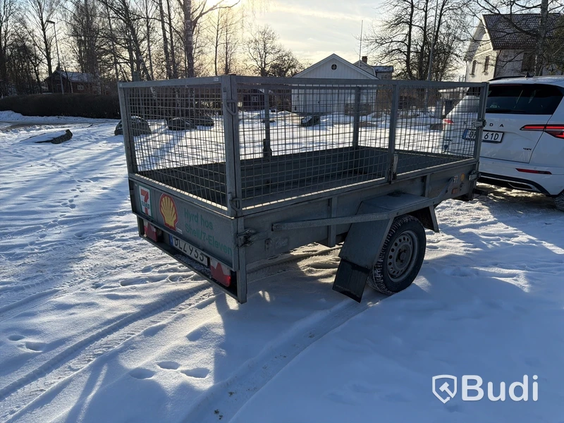 Gallersläp Sävsjösläpet 750 kg -2014