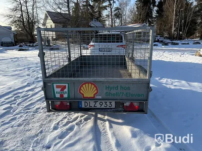 Gallersläp Sävsjösläpet 750 kg -2014