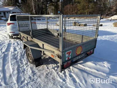 Gallersläp Sävsjösläpet 750 kg -2014