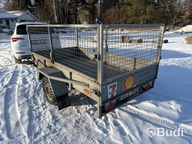 Gallersläp Sävsjösläpet 750 kg -2014