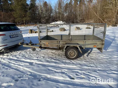 Gallersläp Sävsjösläpet 750 kg -2014