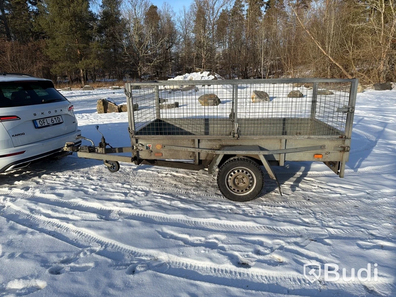 Gallersläp Sävsjösläpet 750 kg -2014