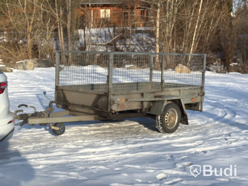 Gallersläp Sävsjösläpet 750 kg -2014