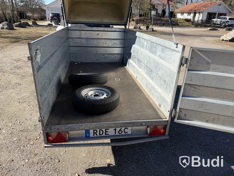 Släpvagn med kåpa Brenderup LV1000 -2022