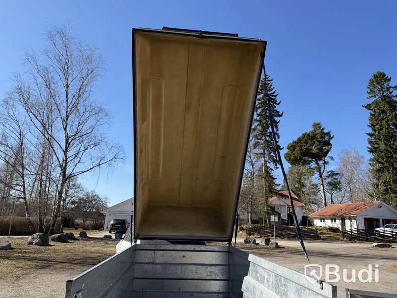 Släpvagn med kåpa Brenderup LV1000 -2022