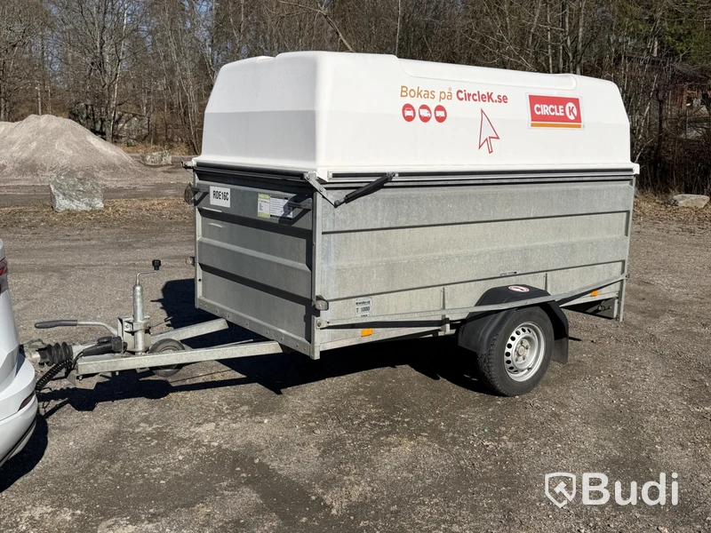 Släpvagn med kåpa Brenderup LV1000 -2022
