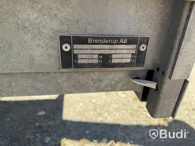 Släpvagn med kåpa Brenderup LV1000 -2022