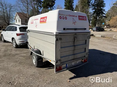 Släpvagn med kåpa Brenderup LV1000 -2022