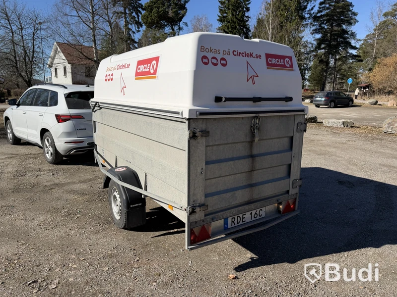 Släpvagn med kåpa Brenderup LV1000 -2022