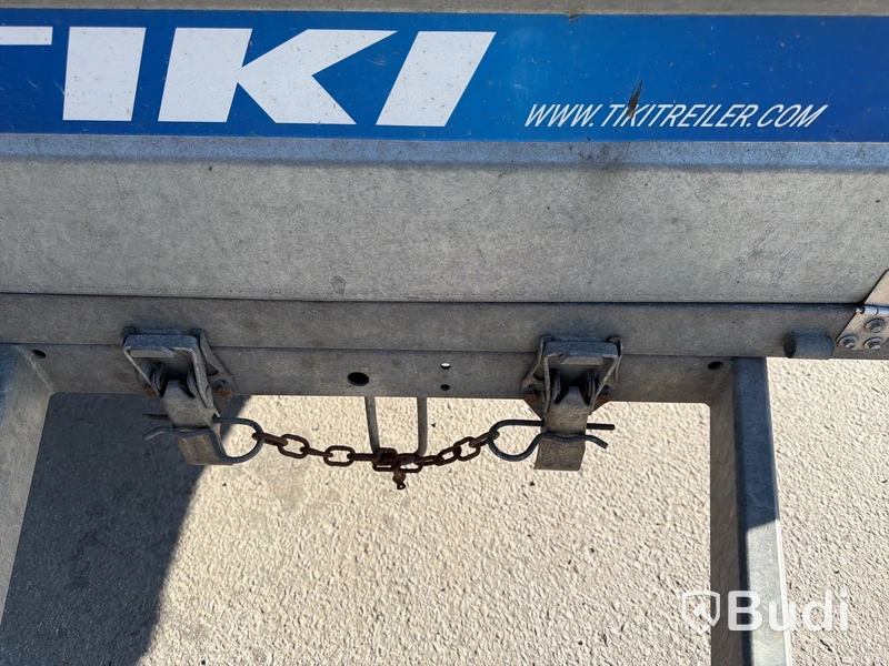 Gallersläp Tiki CS250-R, 750 kg -2021
