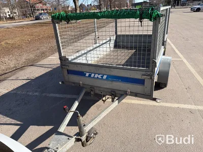 Gallersläp Tiki CS250-R, 750 kg -2021