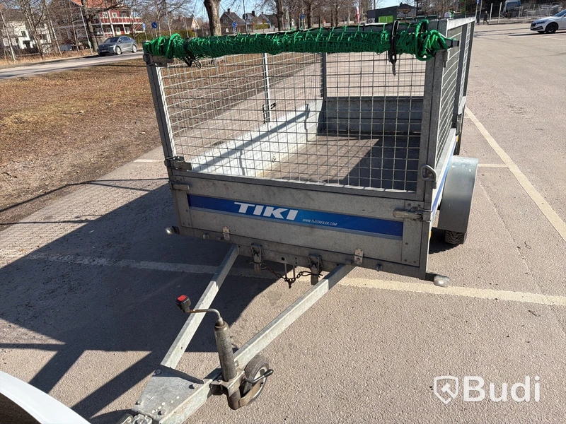 Gallersläp Tiki CS250-R, 750 kg -2021