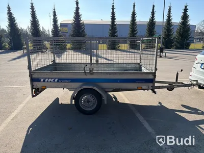 Gallersläp Tiki CS250-R, 750 kg -2021