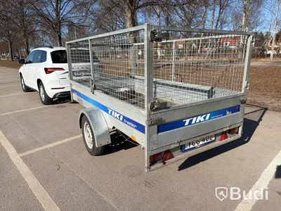 Gallersläp Tiki CS250-R, 750 kg -2021