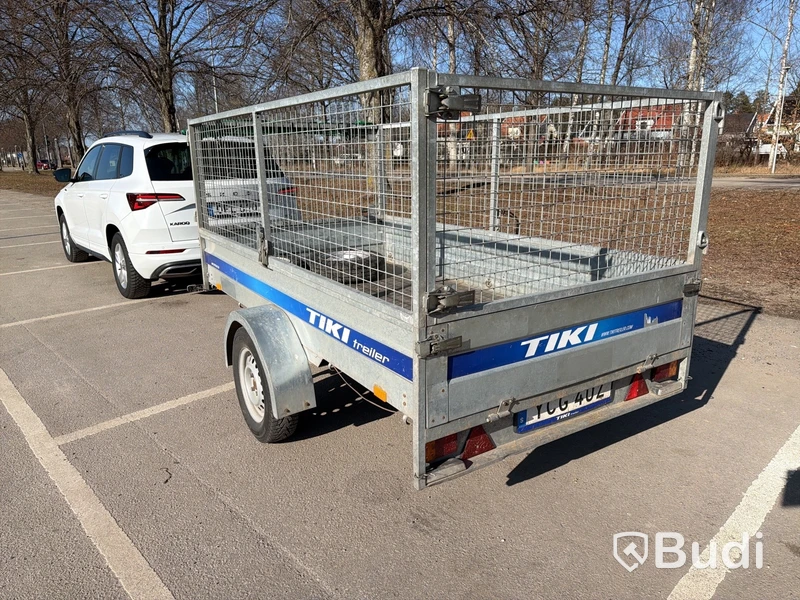 Gallersläp Tiki CS250-R, 750 kg -2021