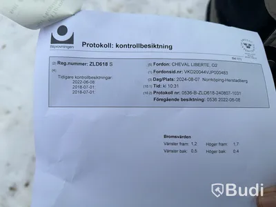 Skåpsläp Cheval Liberte C500 Pullman V2  -2018