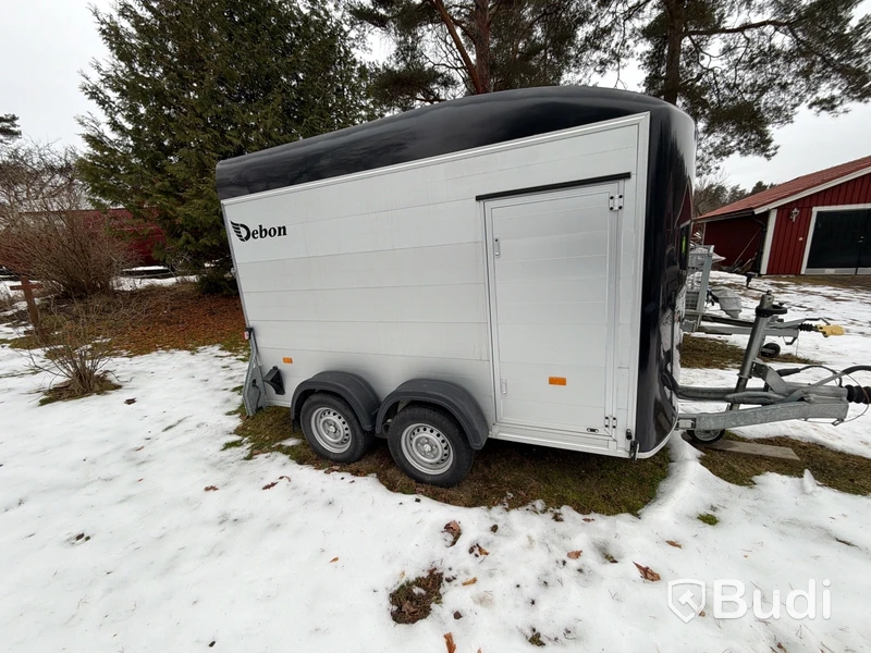 Skåpsläp Cheval Liberte C500 Pullman V2  -2018