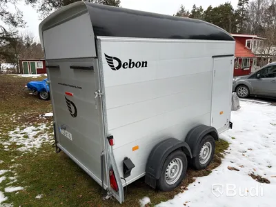 Skåpsläp Cheval Liberte C500 Pullman V2  -2018