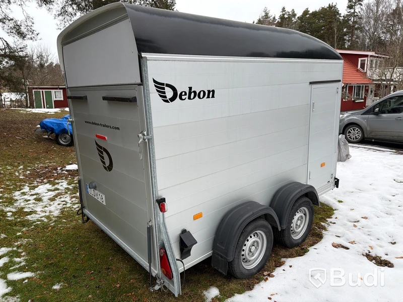 Skåpsläp Cheval Liberte C500 Pullman V2  -2018
